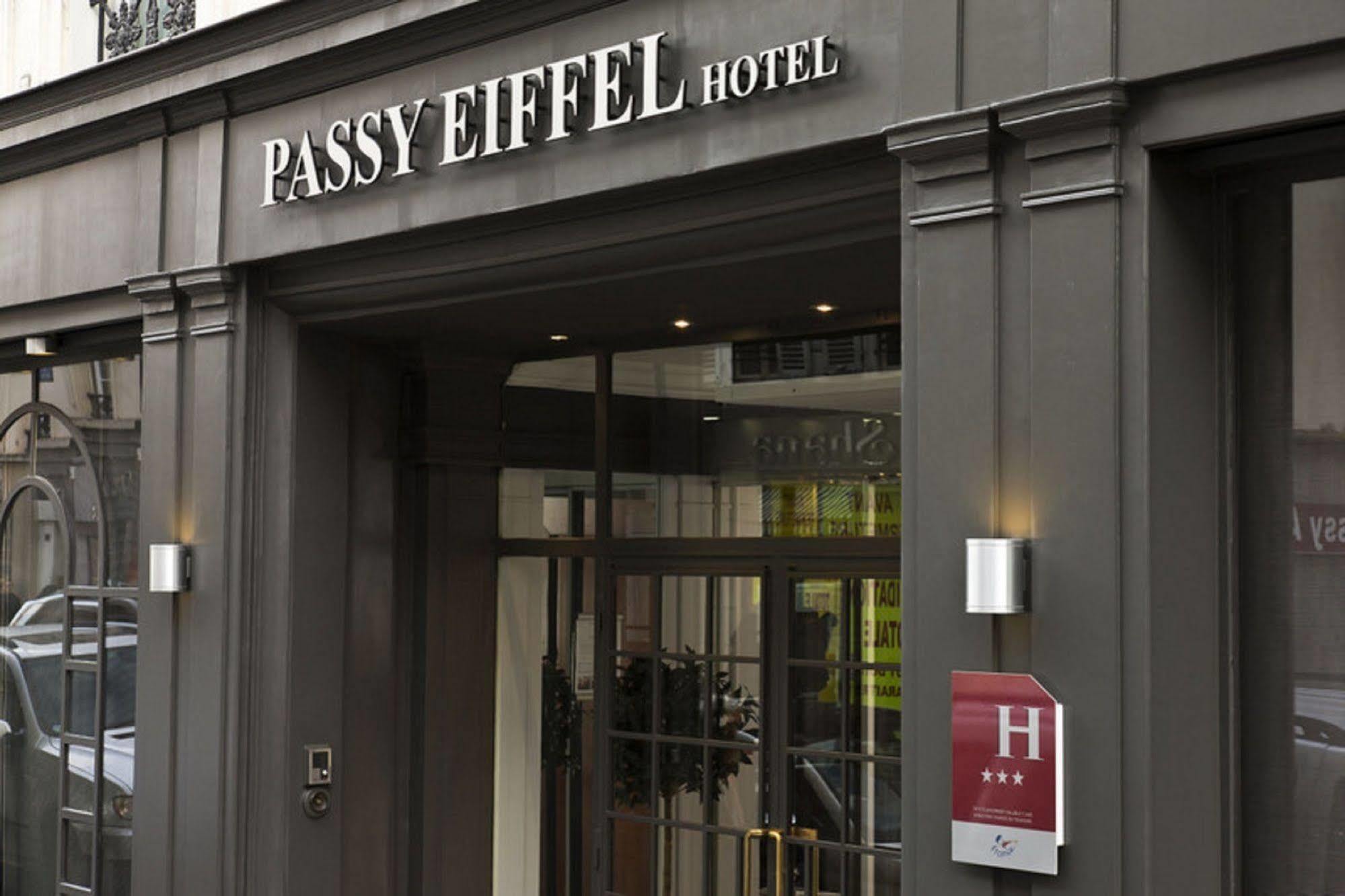 Passy Eiffel Hotel Parigi Esterno foto